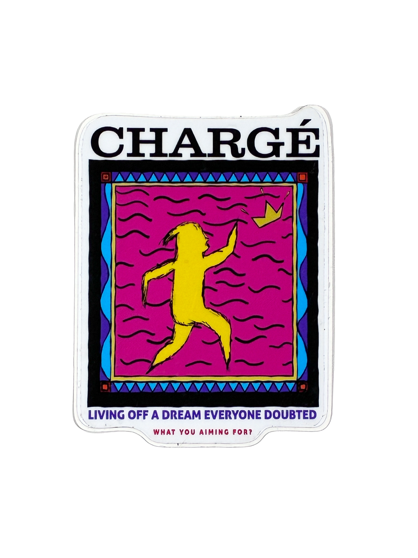 Charge Sticker