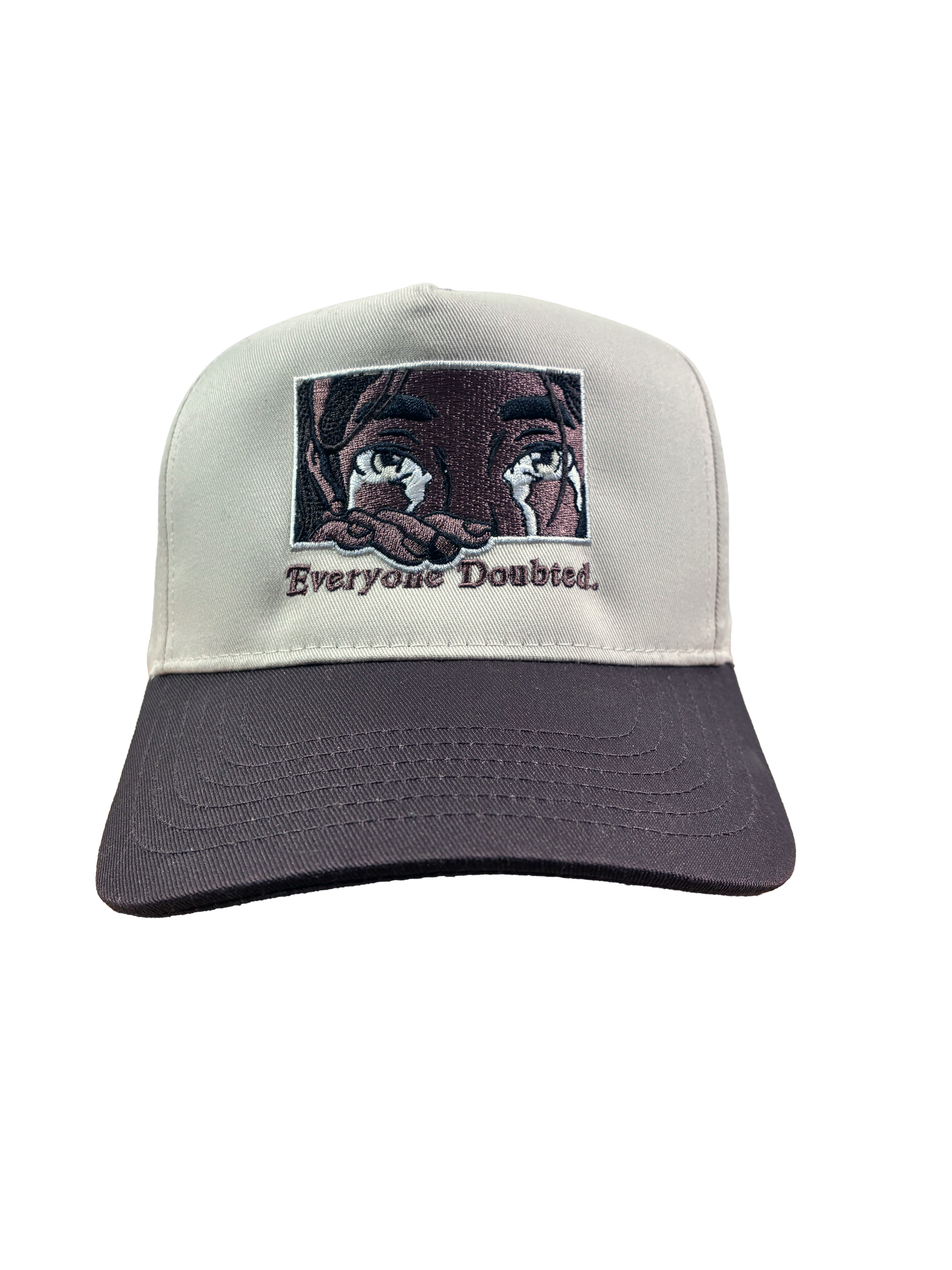 Everyone Doubted Cream Hat