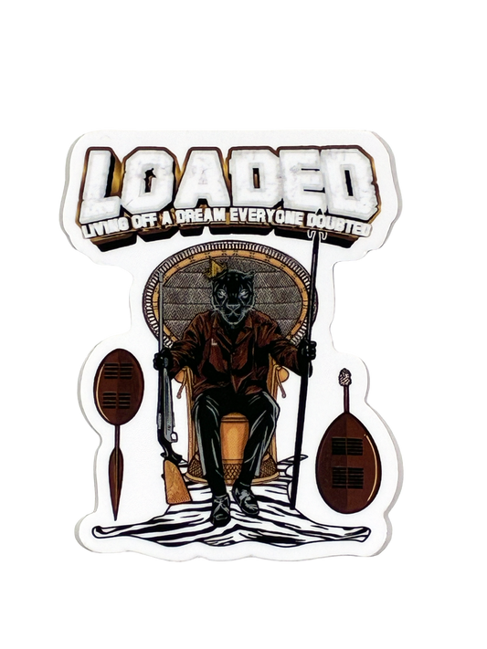 Huey Panther Sticker