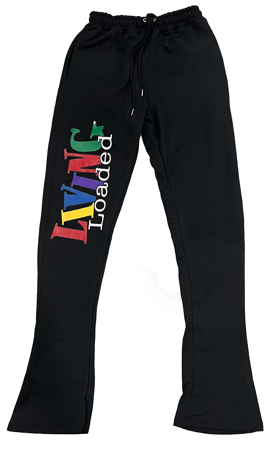 Living Loaded Stacked Joggers