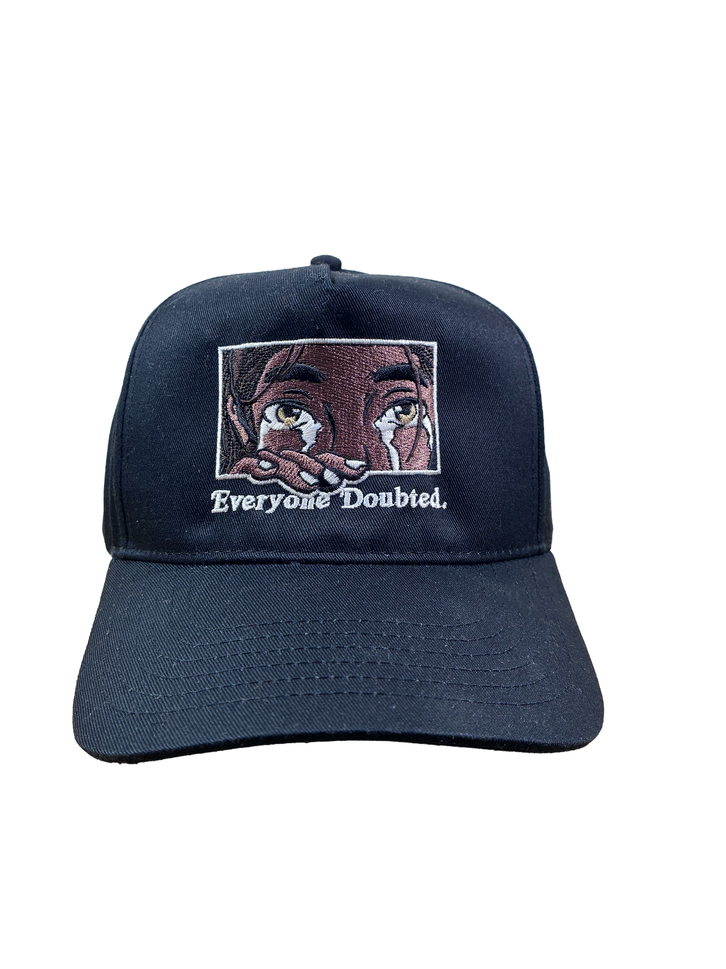 Everyone Doubted Black Hat