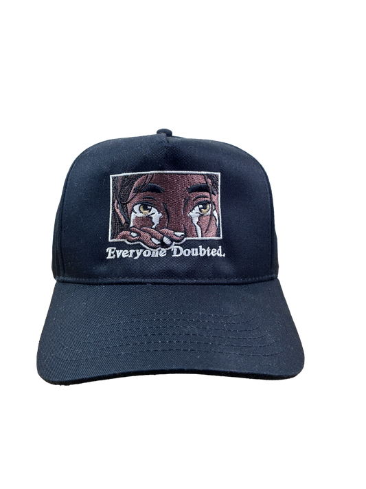 Everyone Doubted Black Hat